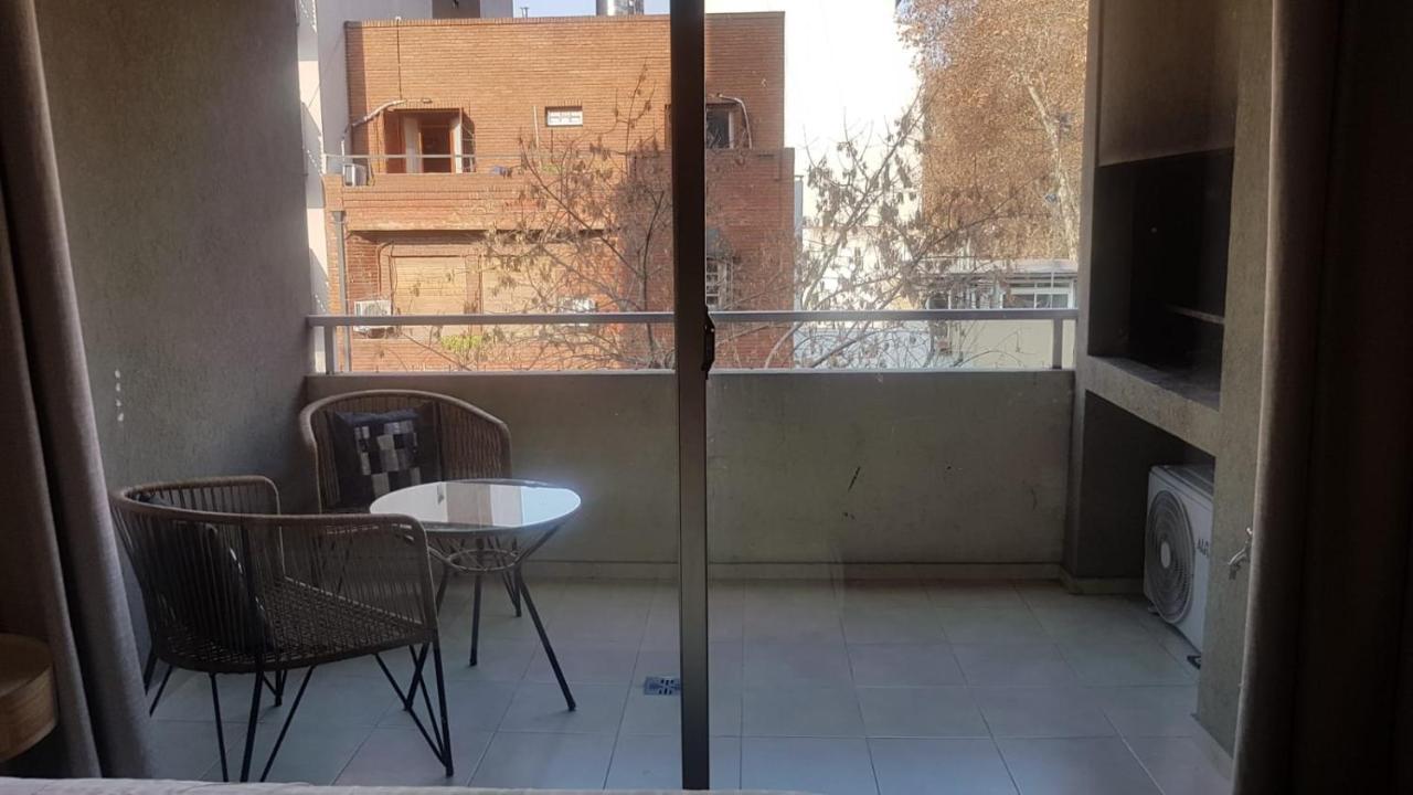 Apart Con Parrilla En Palermo Hollywood Buenos Aires Exterior foto